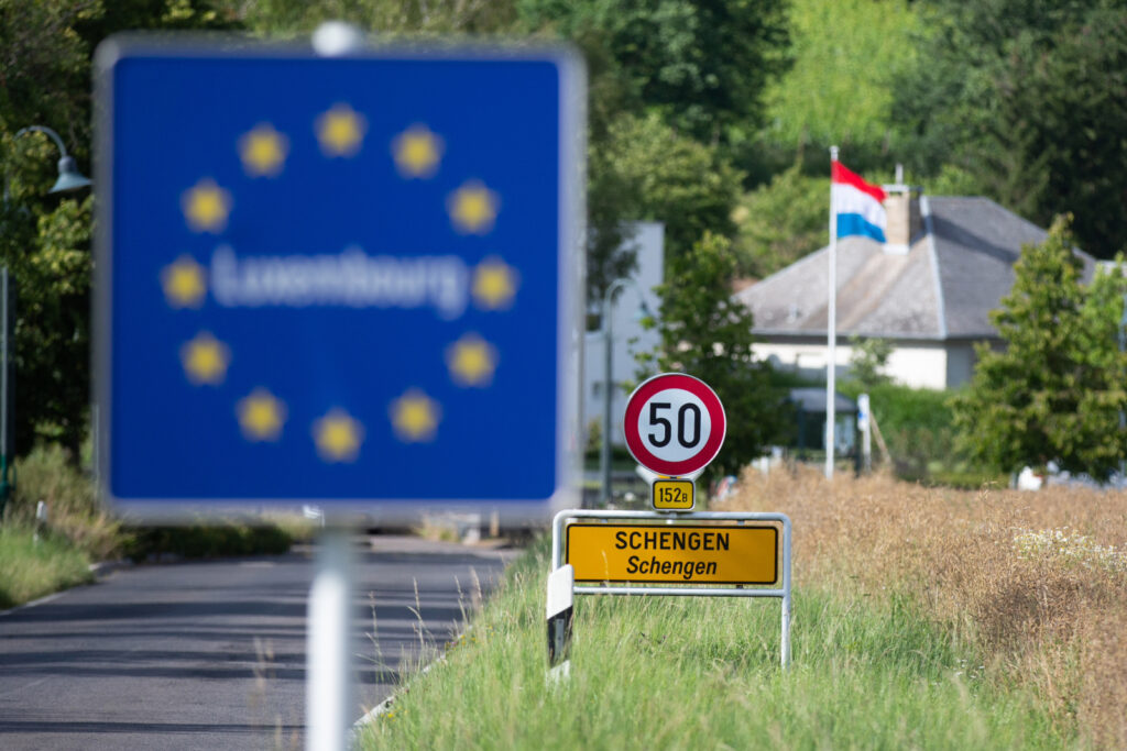 İrlanda Schengen Bölgesi