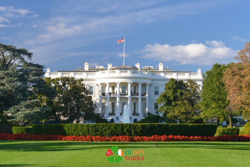 İrlanda hakkındaki ilginç bilgilerden biri de Beyaz Saray'ın mimarı hakkındadır