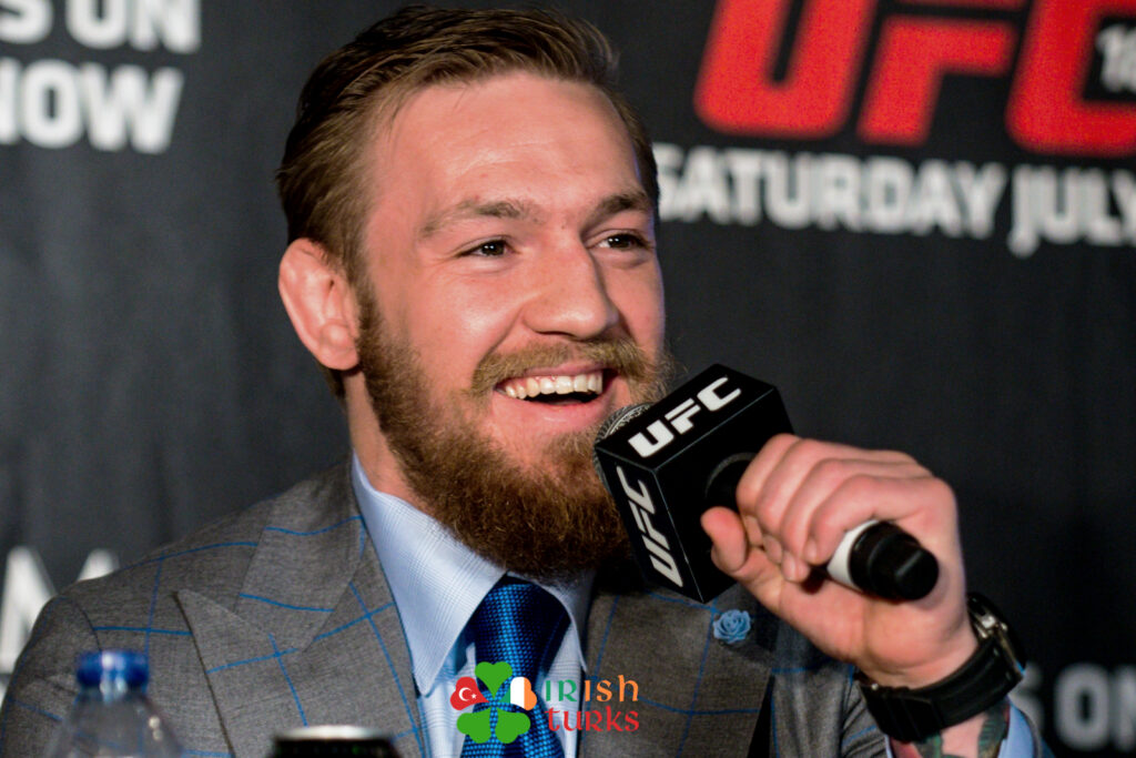 İrlandalı ünlüler arasında en tartışmalı isim Conor McGregor'dur