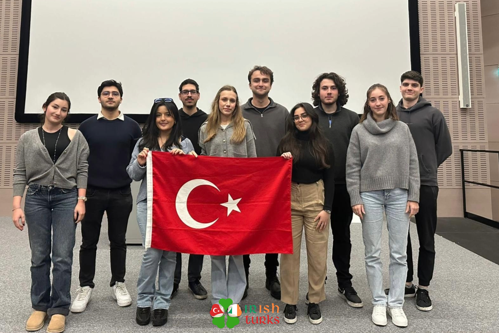 Trinity Türk Topluluğu Faaliyetlerine Başlıyor