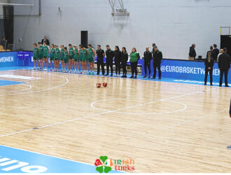 İrlanda Kadın Basketbol Takımı