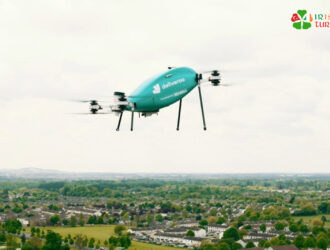 Deliveroo Drone İle Sipariş Teslimatına Başladı