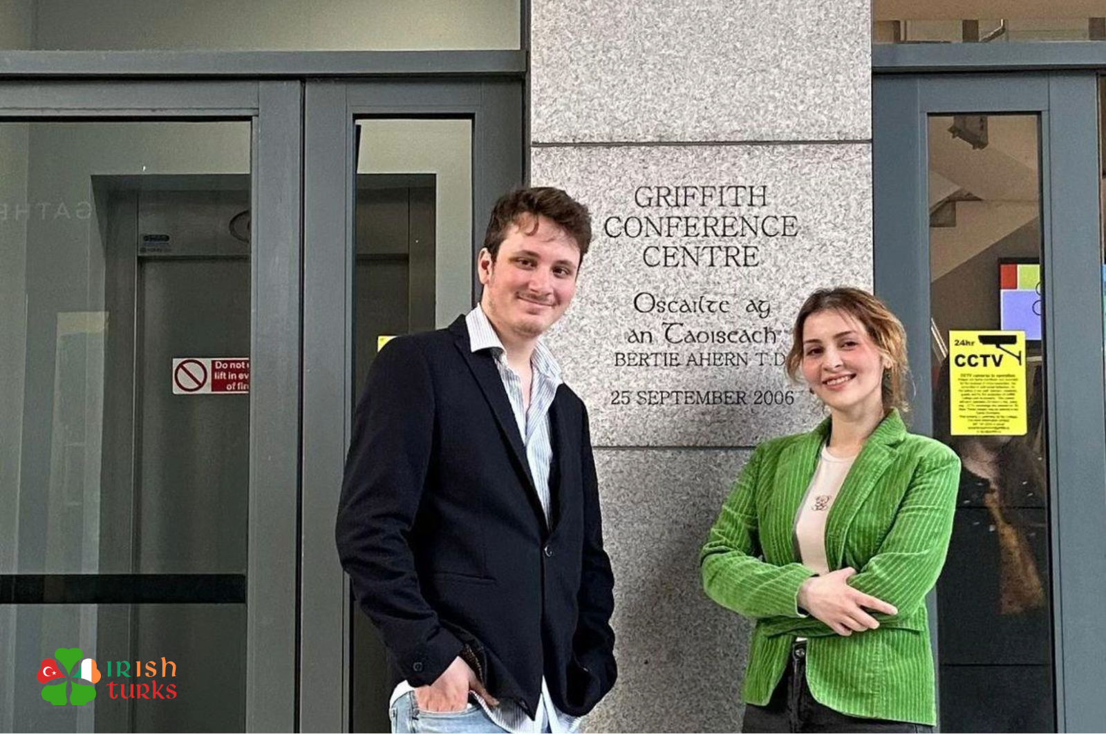Griffith College’de Türk Öğrencilerin Projesi İlgi Odağı