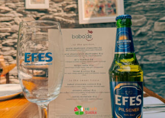 Efes Merkut Nexus Aracılığıyla Dede Restoran’da!