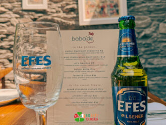 Efes Merkut Nexus Aracılığıyla Dede Restoran’da!