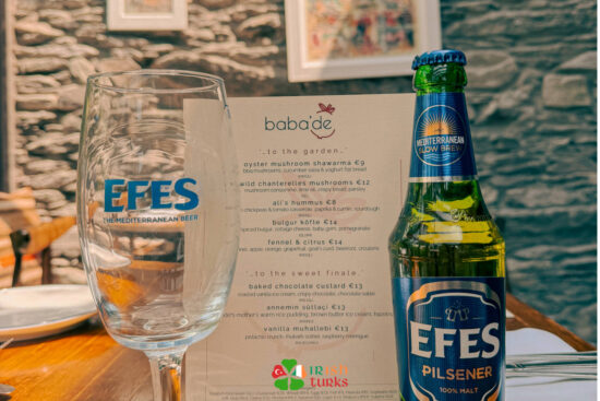Efes Merkut Nexus Aracılığıyla Dede Restoran’da!