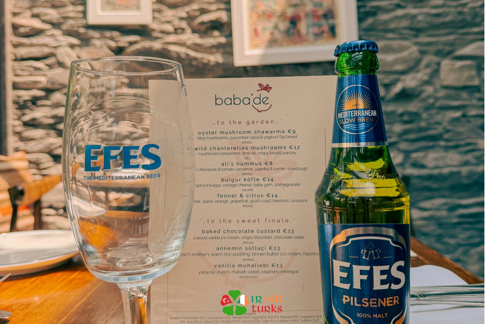 Efes Merkut Nexus Aracılığıyla Dede Restoran’da!