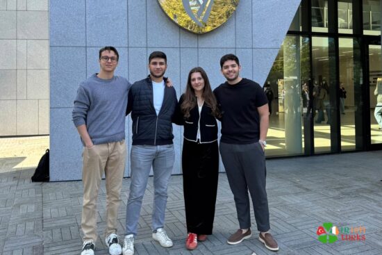 UCD Türk Society Faaliyetlerine Başlıyor