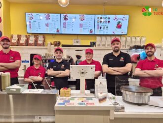 İrlanda’da Bir Türk İşletmesi Daha: Crepeberry’s
