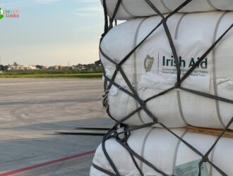 İrlanda Lübnan’a 8000 Battaniye Bağışladı