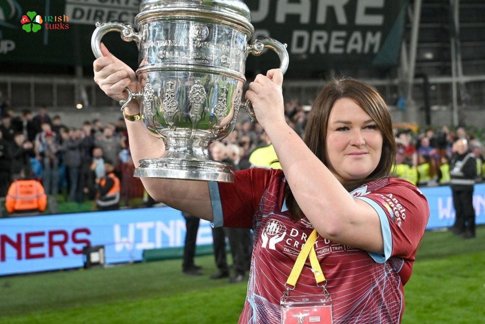 Drogheda United Eş Başkanı Görevden Alındı