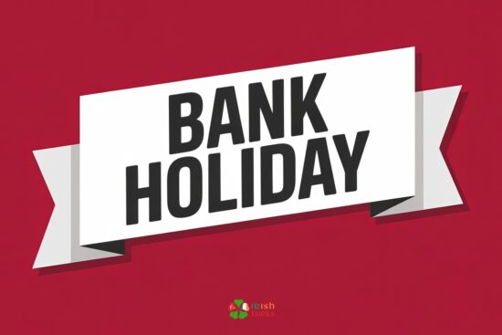 İrlanda'da Bank Holiday Takvimi 2026