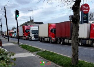 İrlanda’da Akaryakıt Eylemleri: 5. Gün!