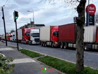 İrlanda’da Akaryakıt Eylemleri: 5. Gün!