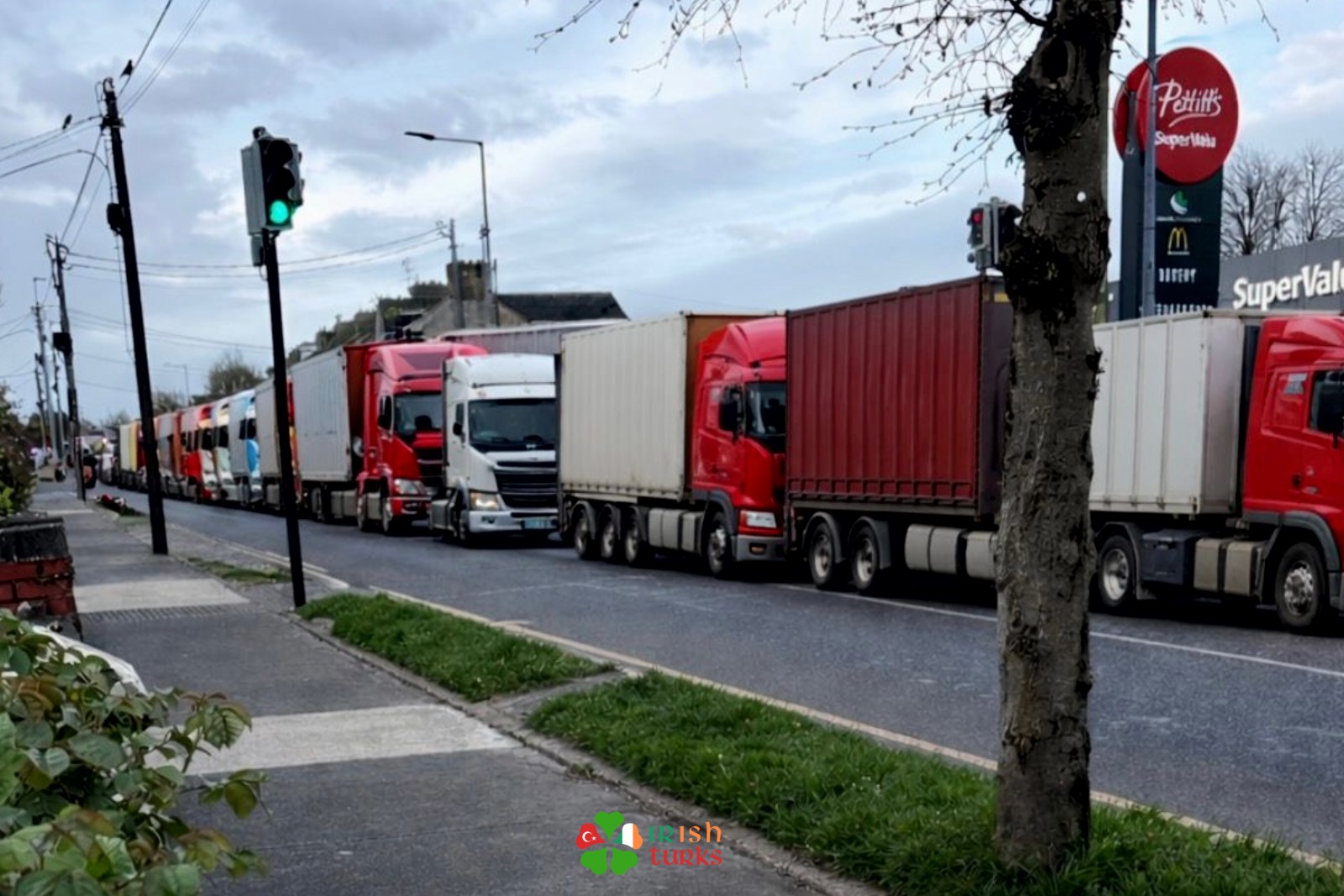 İrlanda’da Akaryakıt Eylemleri: 5. Gün!