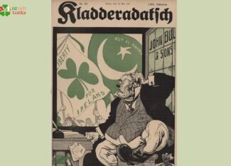 İrlanda ile Osmanlı'yı Bir Araya Getiren Karikatür