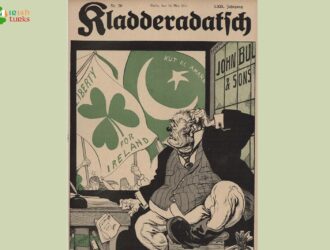 İrlanda ile Osmanlı'yı Bir Araya Getiren Karikatür