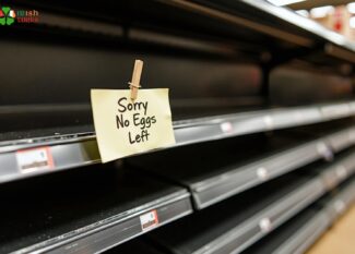 İrlanda'da yumurta krizi kapıda!