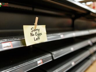 İrlanda'da yumurta krizi kapıda!