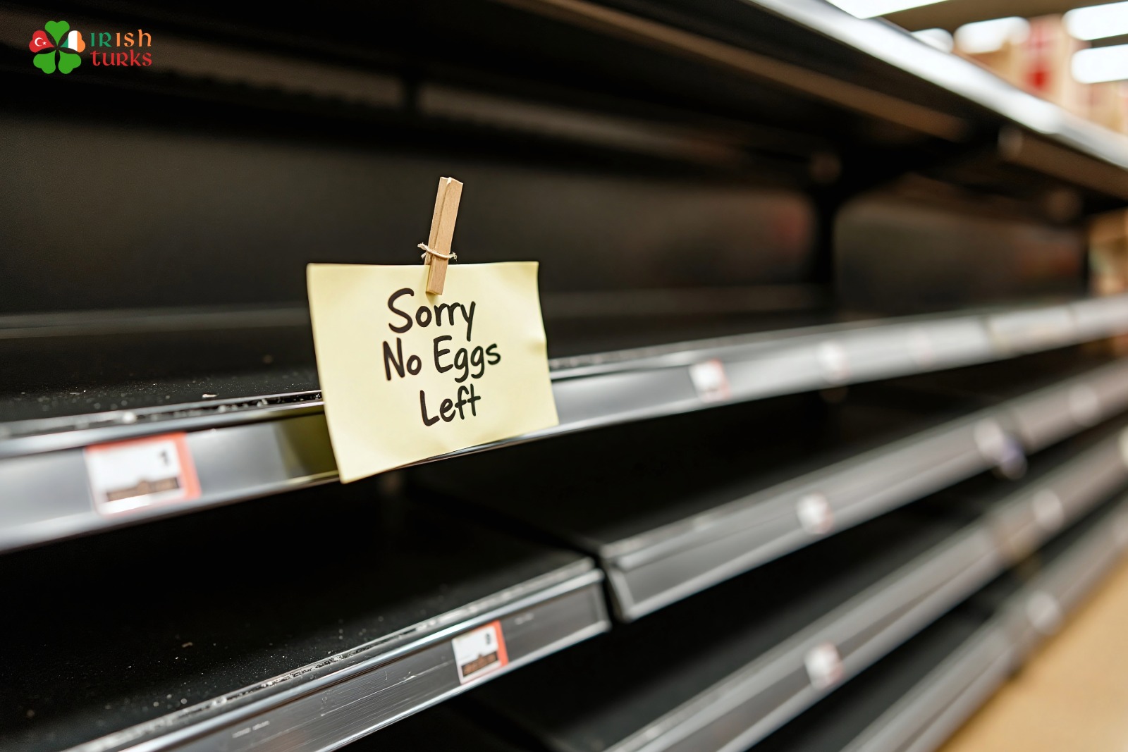 İrlanda'da yumurta krizi kapıda!