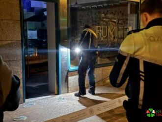 Dublin’de Rumi Cafe’ye Hırsız Girdi!