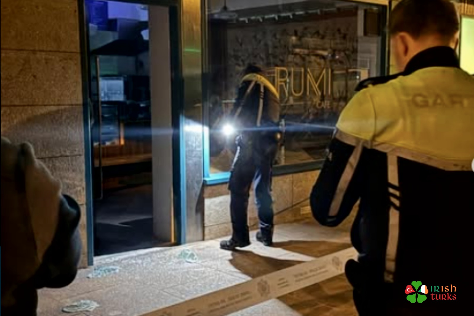 Dublin’de Rumi Cafe’ye Hırsız Girdi!