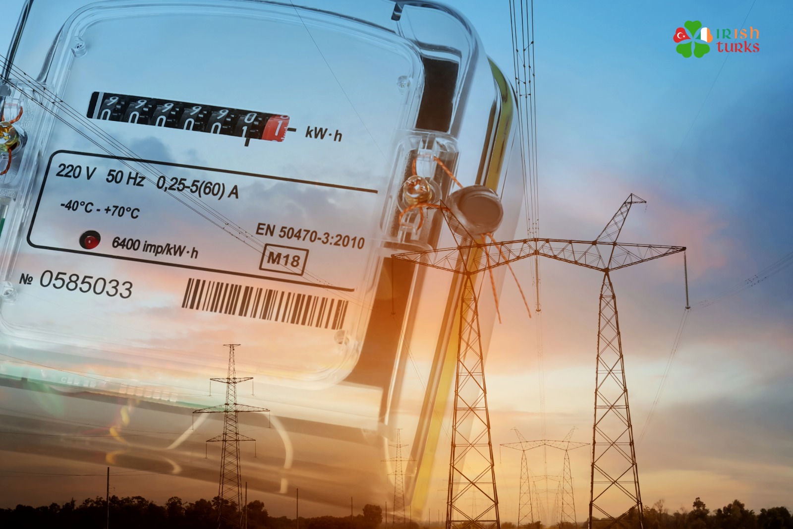 İrlanda elektrik fiyatları avrupa'da zirvede