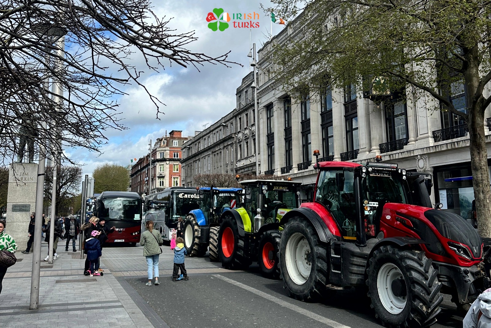 İrlanda’da Akaryakıt Eylemleri Sonuç Verdi!