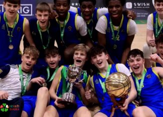 İrlanda’daki Türk Basketbolcu Genç Takımını Şampiyonluğa Taşıdı