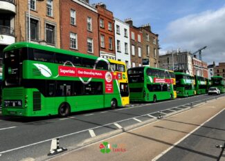 İrlanda'da Akaryakıt Fiyatlarına Karşı Eylemler