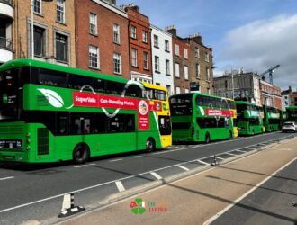 İrlanda'da Akaryakıt Fiyatlarına Karşı Eylemler