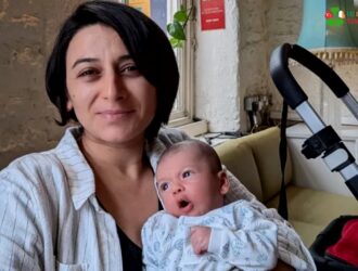 Annesini Kaybeden Larkin Bebek İçin Yardım Kampanya