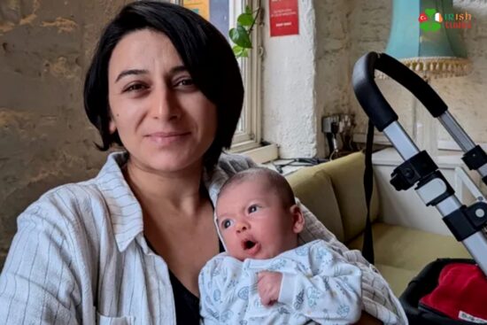 Annesini Kaybeden Larkin Bebek İçin Yardım Kampanya