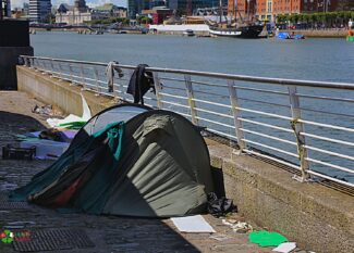 irlandada evsiz sayisinda rekor evsiz sayisi 17 500