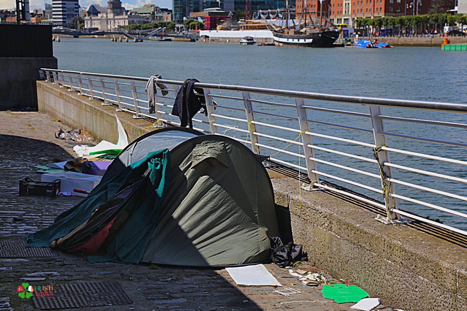 irlandada evsiz sayisinda rekor evsiz sayisi 17 500